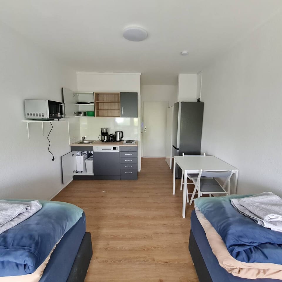 Basic Apartment | Iron/ironing board, WiFi (free)