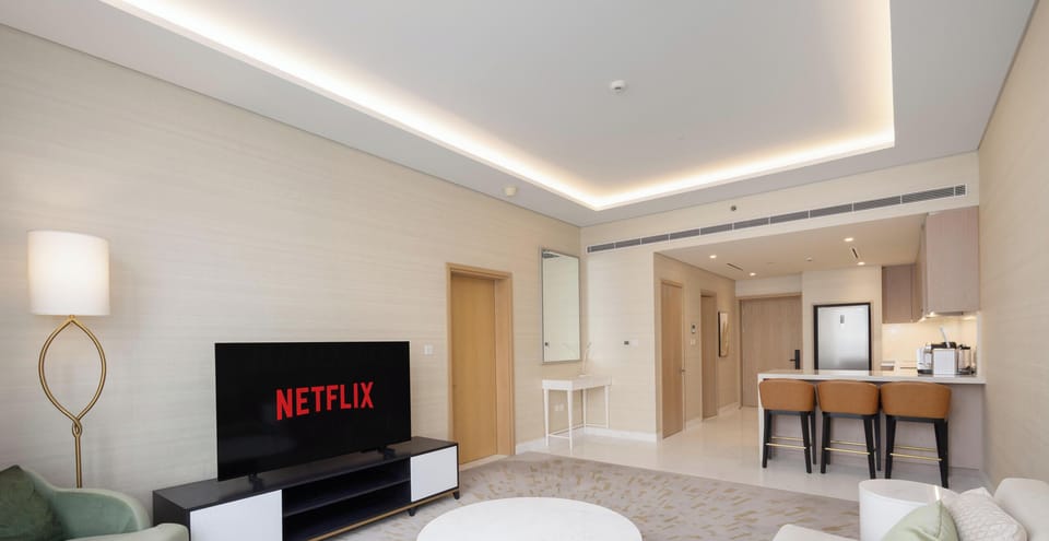 Apartment, Sea View | Living area