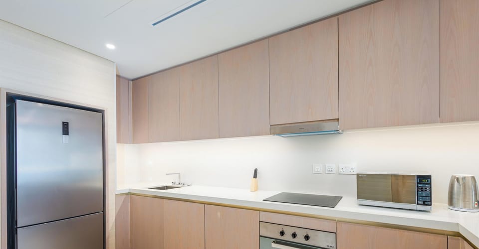 Apartment, Sea View | Private kitchen