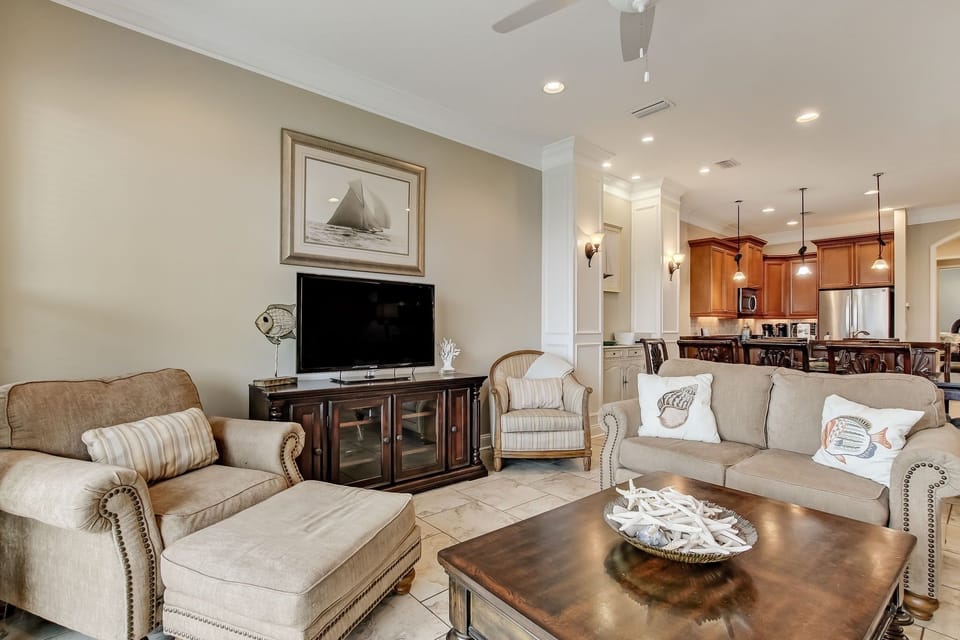 Townhome, 3 Bedrooms | Living area | Smart TV