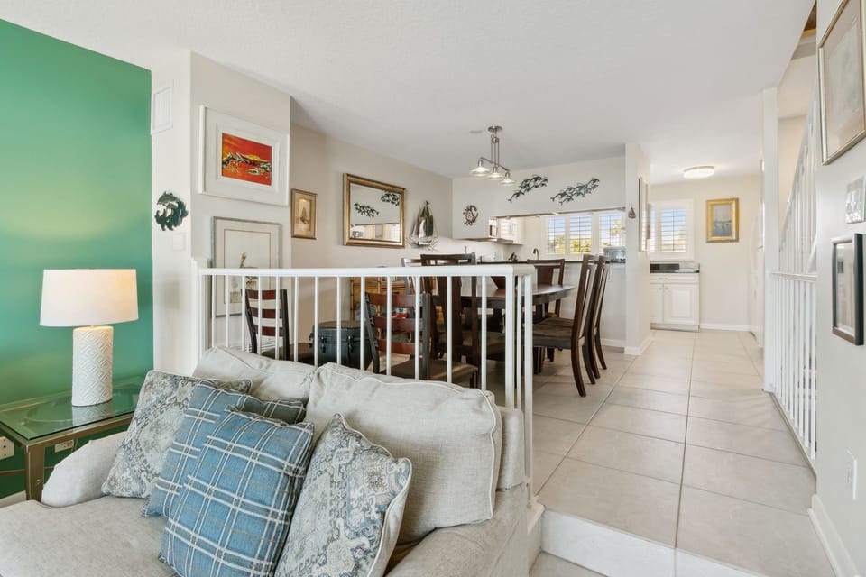 Townhome, 3 Bedrooms | Living area | Smart TV, DVD player