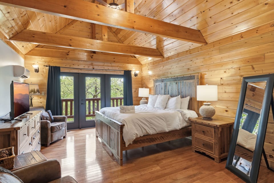 Cabin, 4 Bedrooms | 4 bedrooms, WiFi (free)
