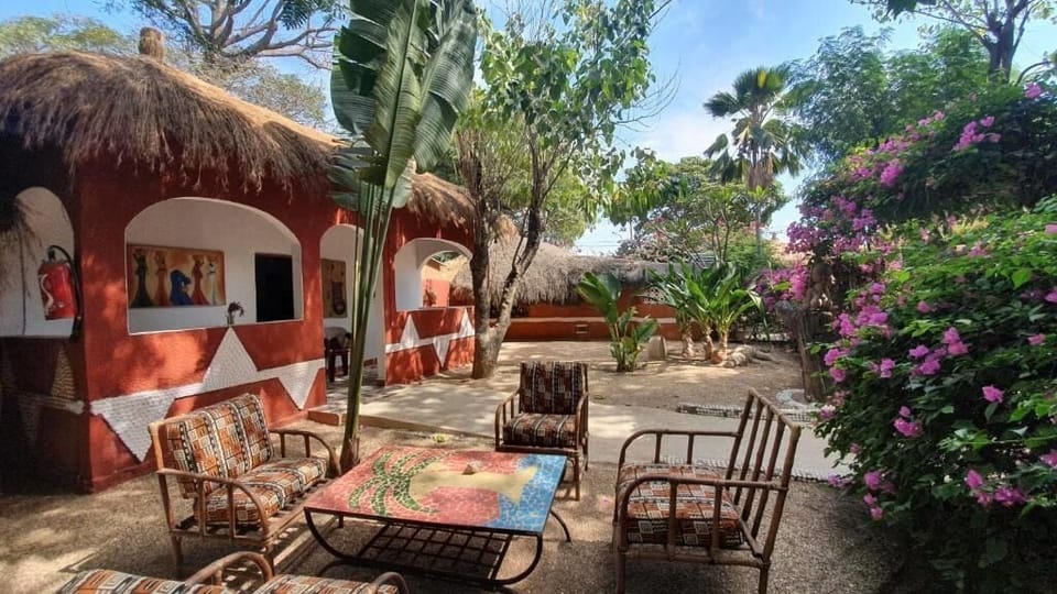 Triple Room, Patio, Garden View | Terrace/patio