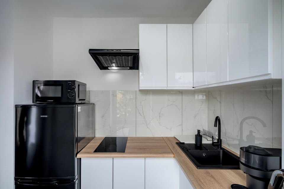 Studio | Private kitchenette | Coffee/tea maker, electric kettle