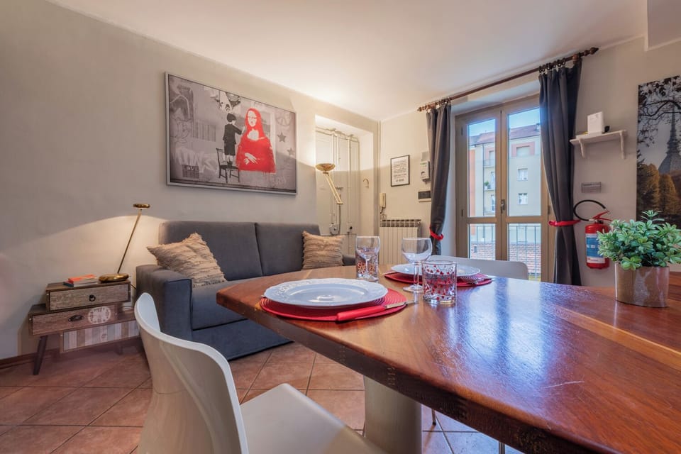 Basic Apartment, Balcony | Dining room