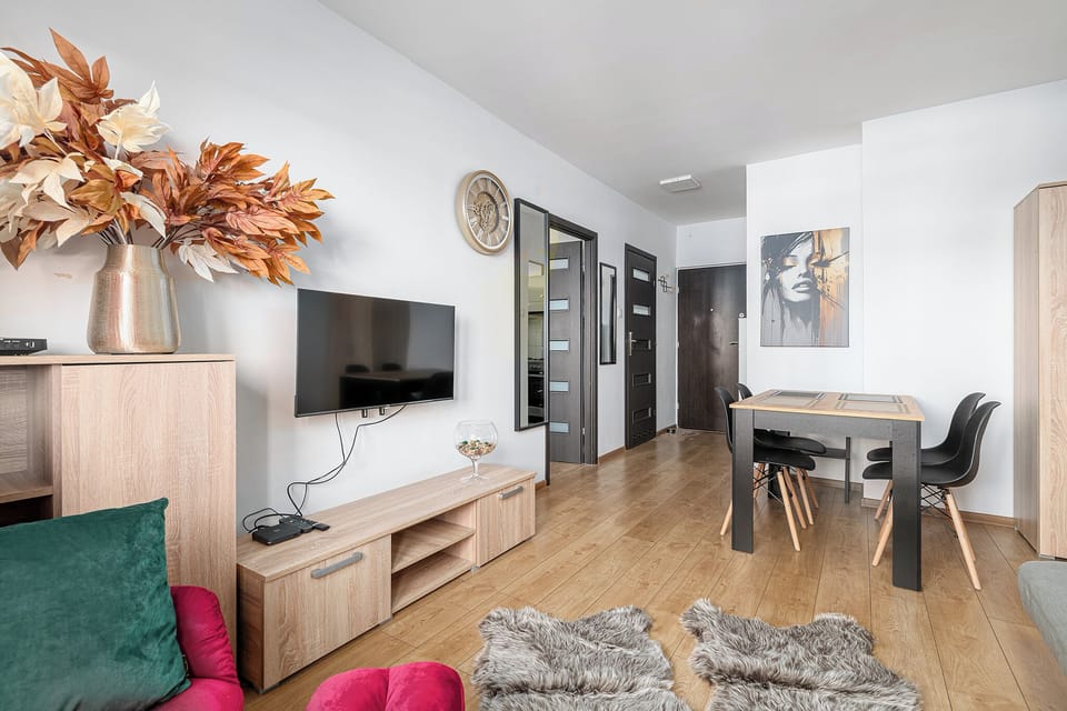 Apartment, Kitchen | Living room