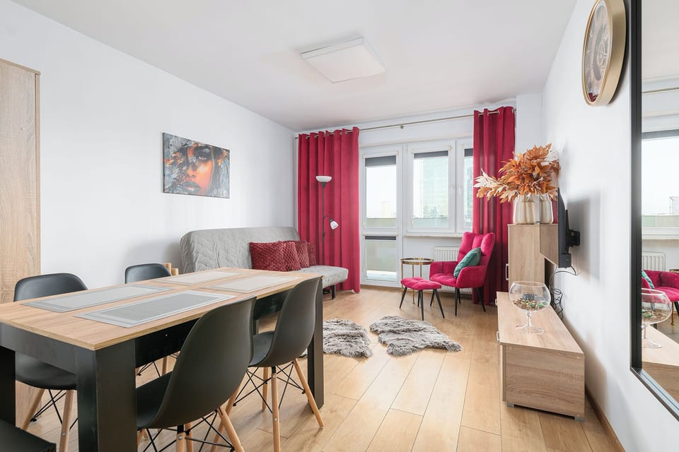 Apartment, Kitchen | Living room