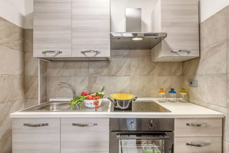 Standard Apartment, Multiple Bedrooms (La Casa dei Nonni) | Private kitchen | Fridge, oven, stovetop, dishwasher