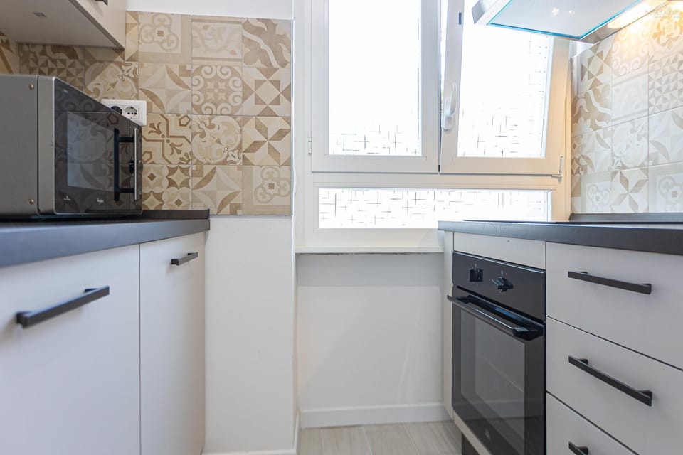 Apartment | Private kitchen | Espresso maker, coffee/tea maker, microwave, dishwasher