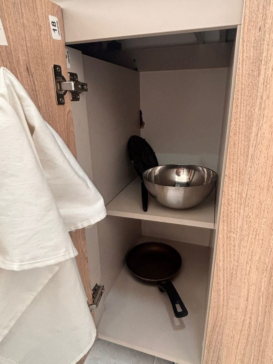 Standard Apartment | Private kitchen | Shared fridge