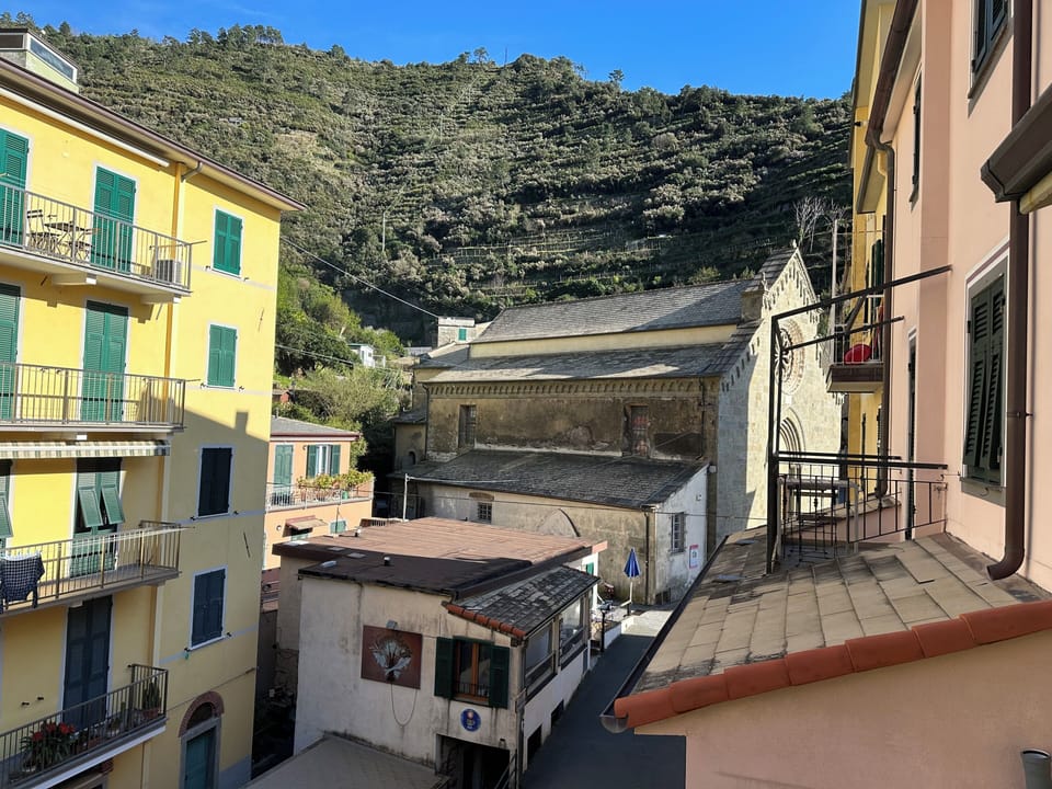 Deluxe Double Room, 1 Queen Bed, Air conditioning, Sea View | Terrace/patio