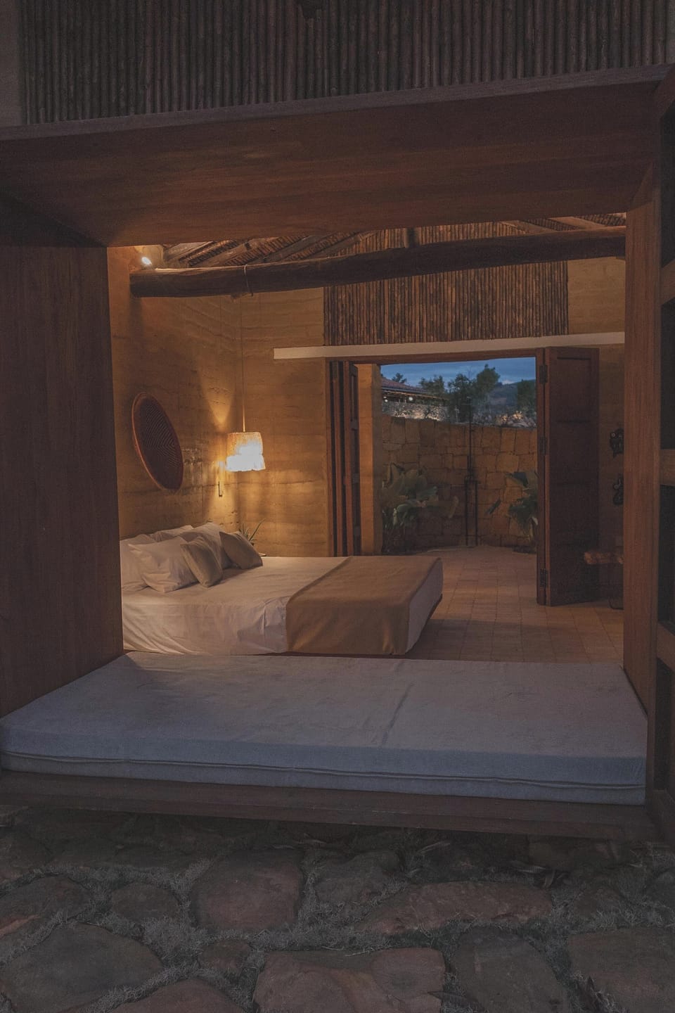 Exclusive Double Room, Private Bathroom | Minibar, bed sheets