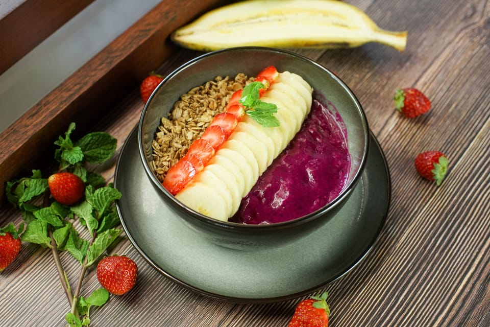 Daily cooked-to-order breakfast for a fee