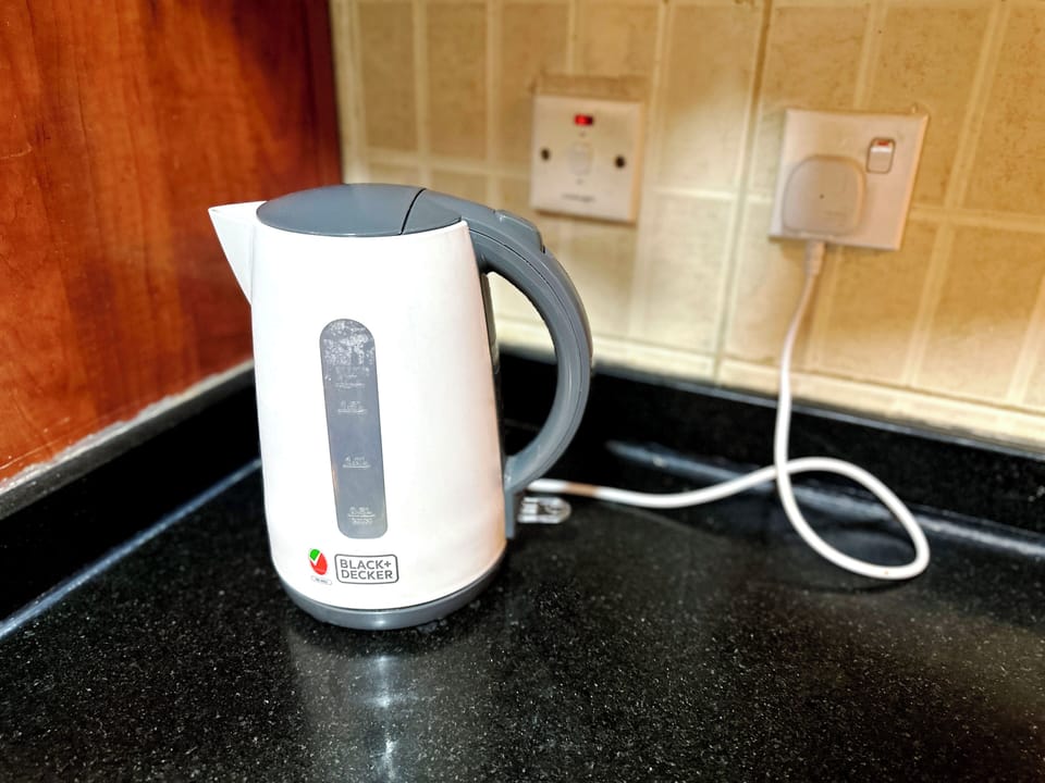 Fridge, microwave, oven, freezer