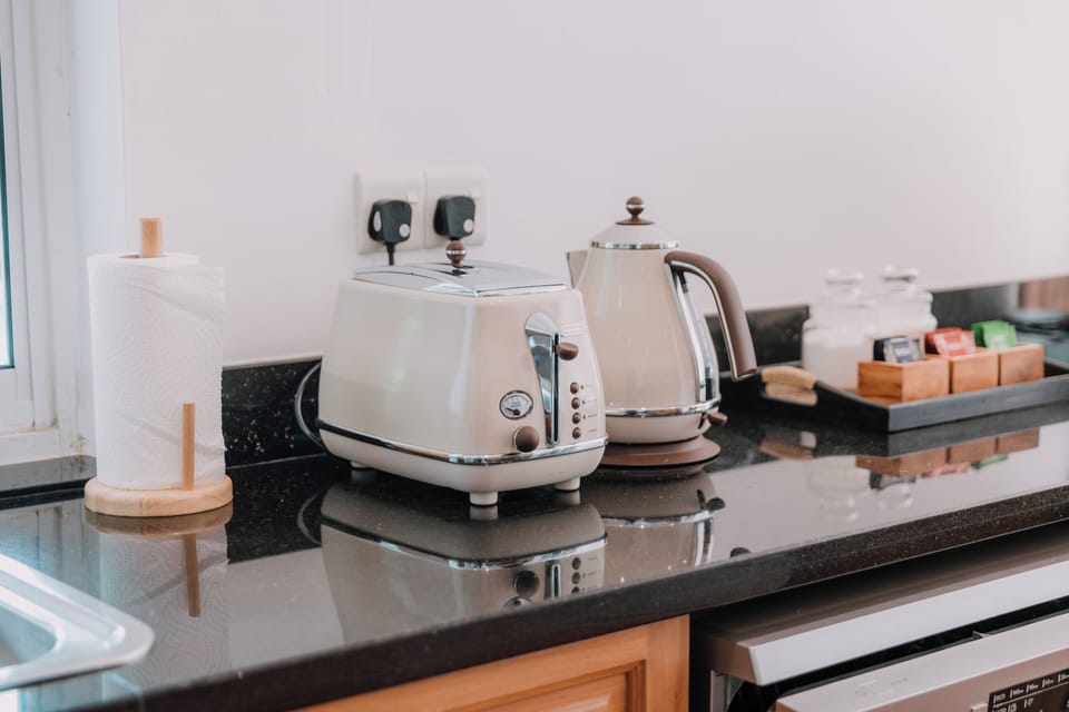 Luxury Villa, Private Pool, Sea View | Private kitchen | Espresso maker, coffee/tea maker, electric kettle, toaster