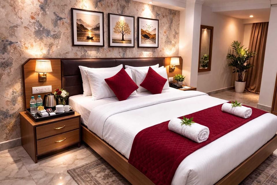 Comfort Studio, City View | In-room dining