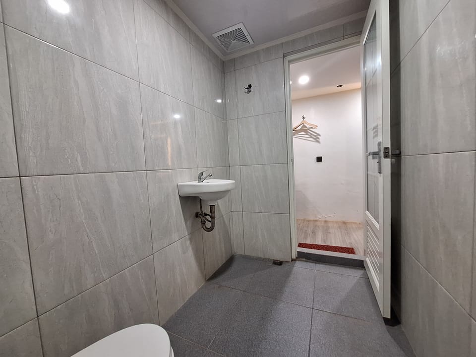 Deluxe Double Room | Bathroom | Shower, free toiletries, towels, soap