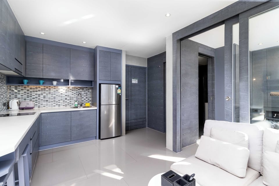 Apartment, Balcony | Private kitchen