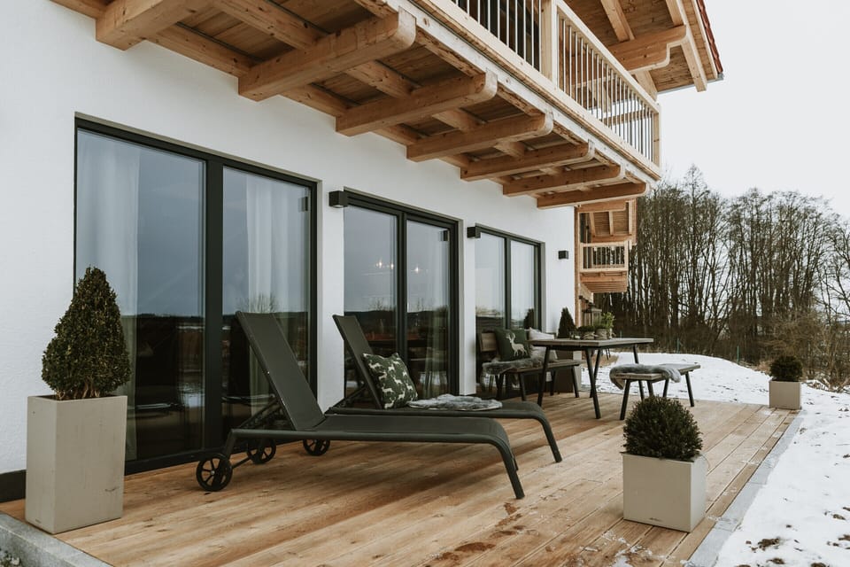 Chalet | Balcony