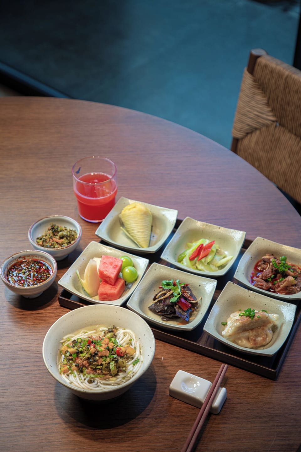 Free daily local cuisine breakfast
