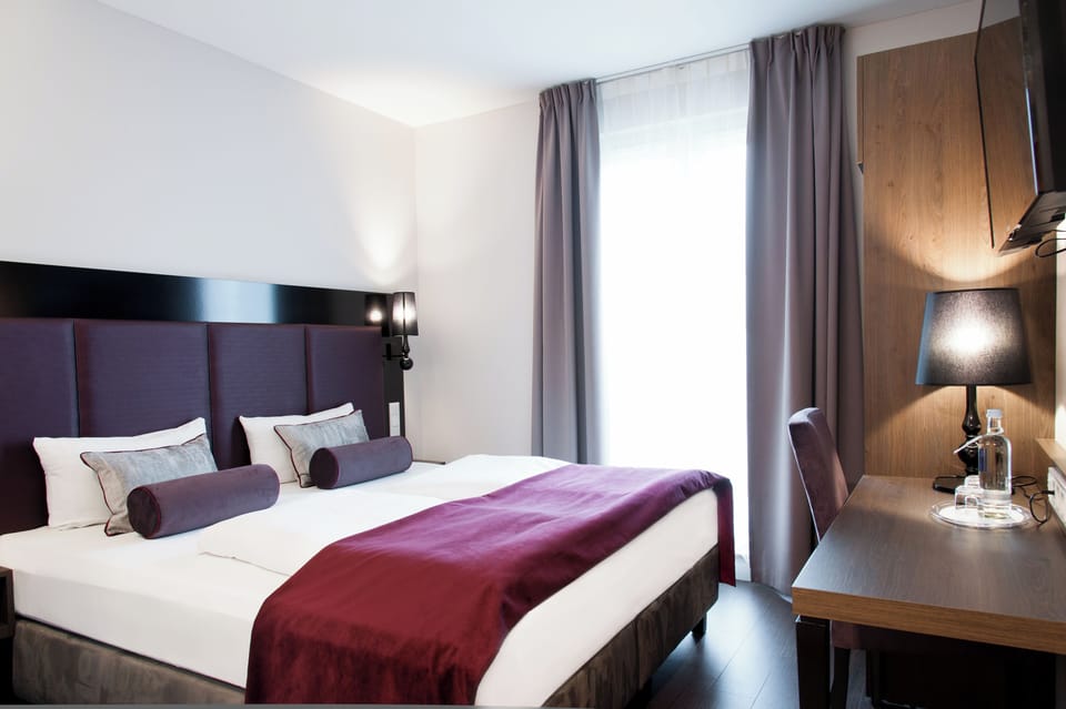 Standard Double Room, Non Smoking | Desk, laptop workspace, free WiFi
