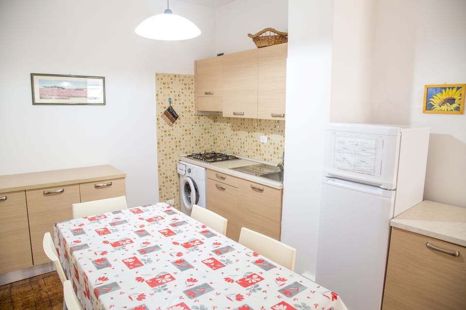 Apartment, 2 Bedrooms, Terrace, Garden View | Laundry