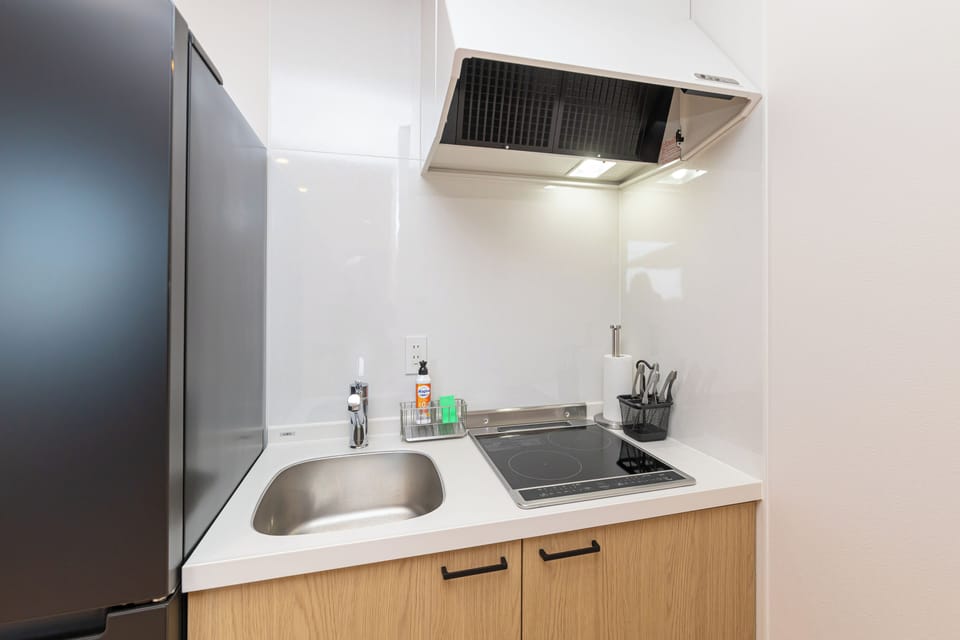 Deluxe Villa, Non Smoking, Oceanfront | Private kitchen | Full-size fridge, microwave, stovetop, electric kettle