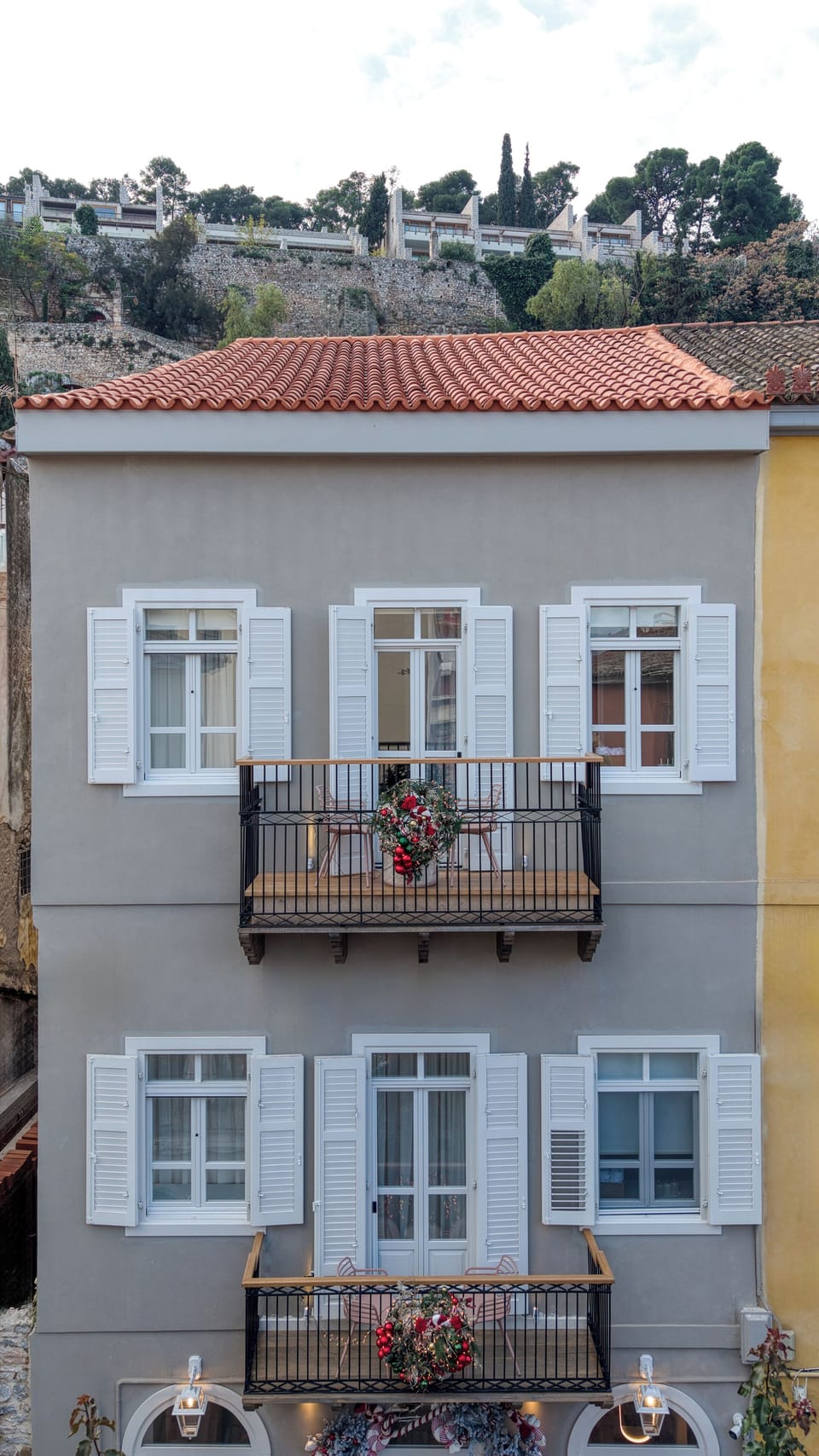Front of property