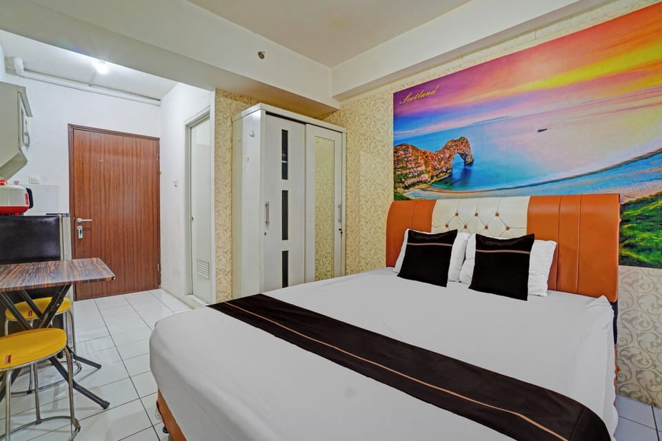 Standard Double Room | Free WiFi, bed sheets