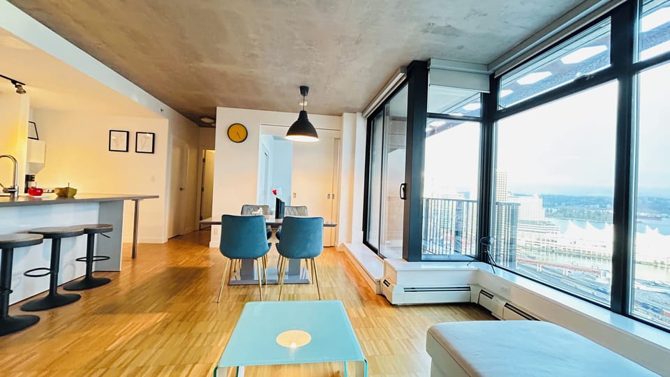 Family Condo, 2 Bedrooms, Balcony, Ocean View | Living area | 60-inch Smart TV with digital channels