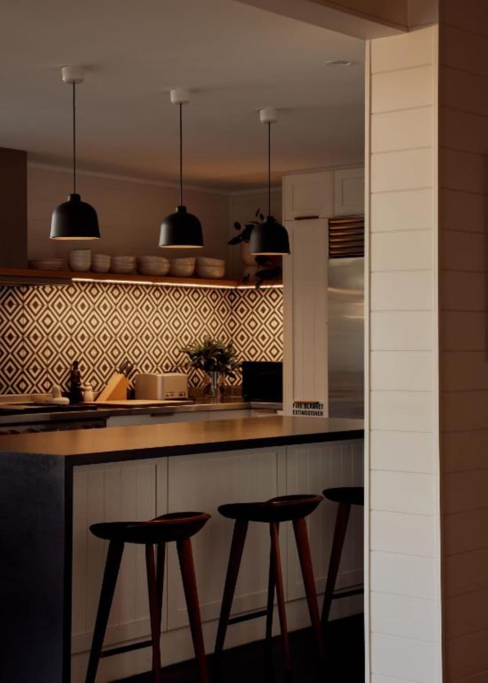 Shared kitchen facilities