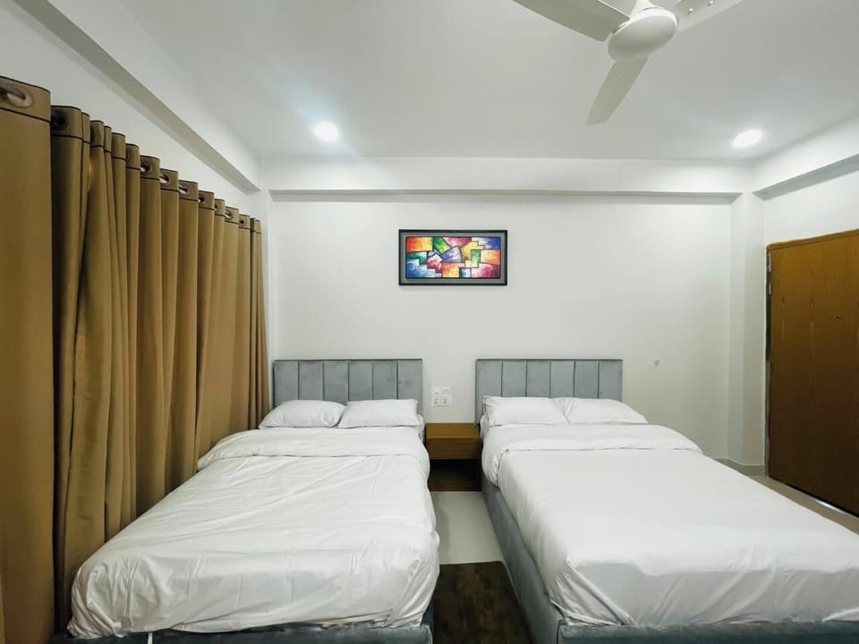 Deluxe Quadruple Room | View from room
