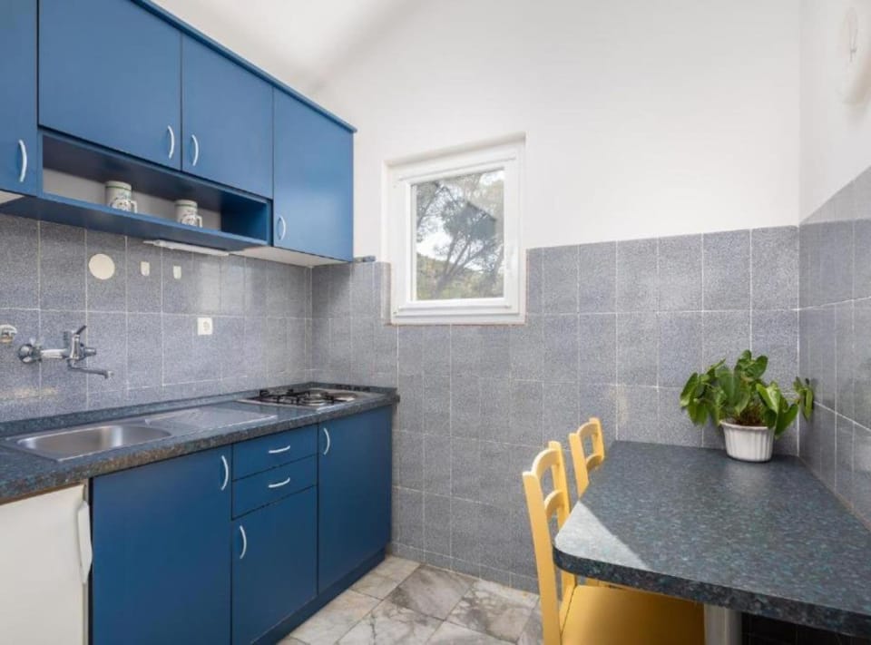 Villa (Seafront Six Bedroom Modern Villa wit) | Private kitchen | Fridge
