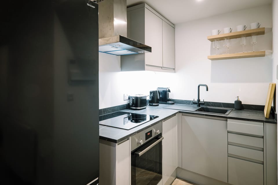 Apartment, 1 Bedroom | Private kitchen