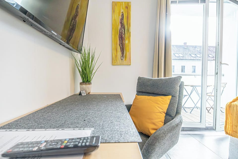 Basic Apartment | Iron/ironing board (on request), WiFi (free)