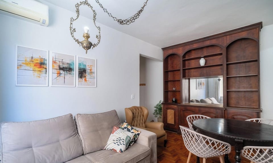 Basic Apartment | Living area | 32-inch Smart TV with digital channels