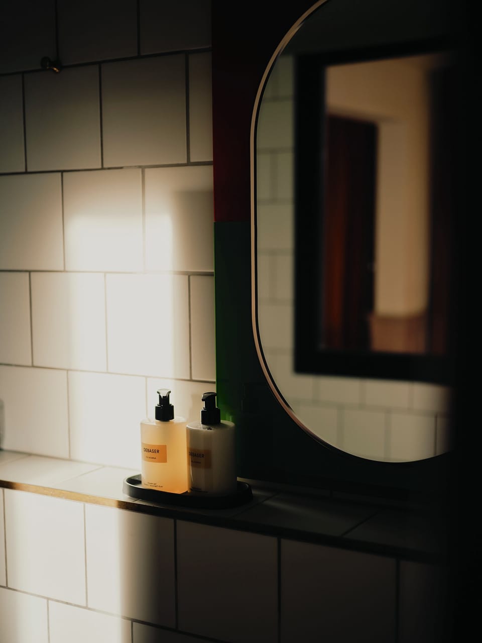 The Corner Suite | Bathroom | Shower, slippers, towels, soap