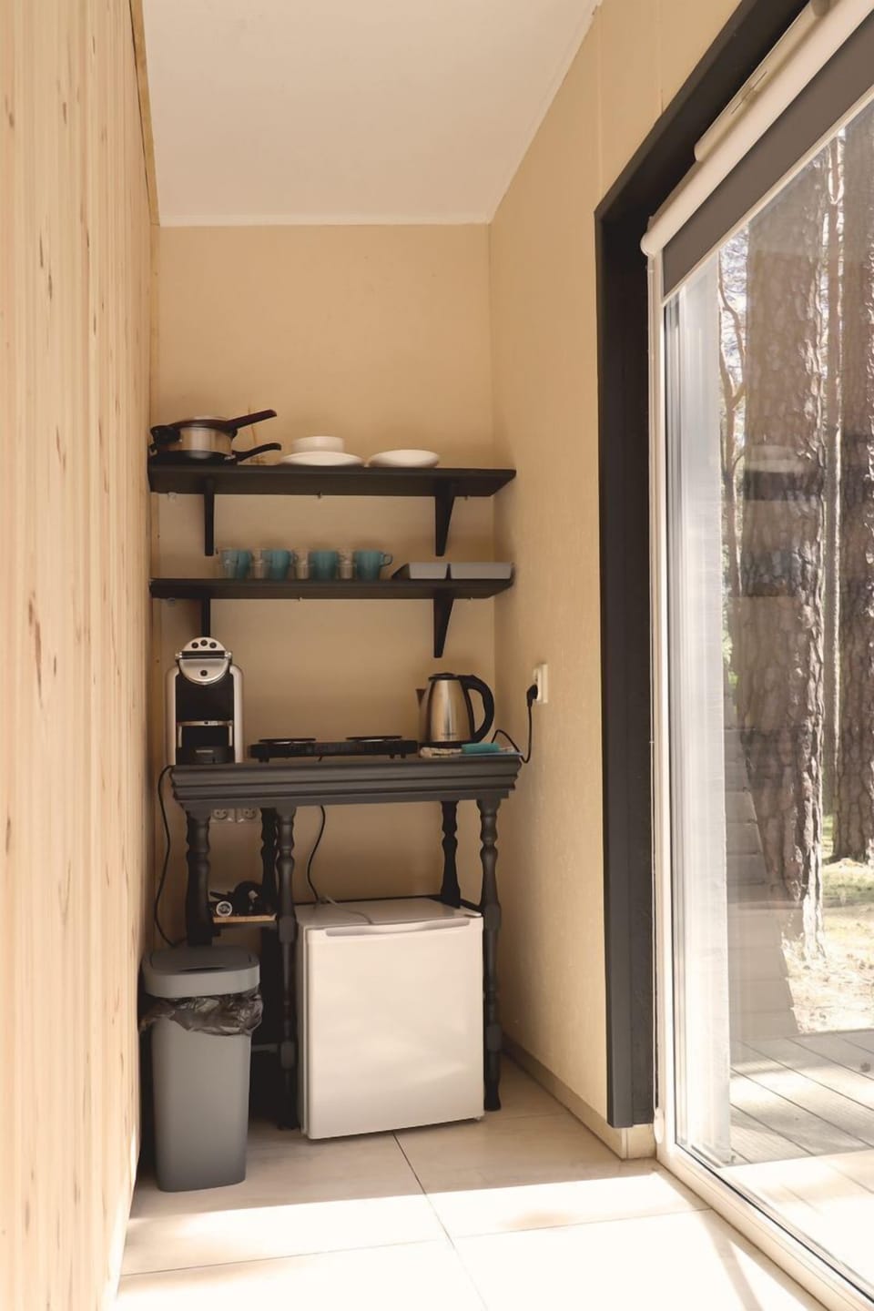Private kitchenette
