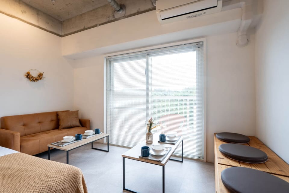 Apartment, Non Smoking | Living area