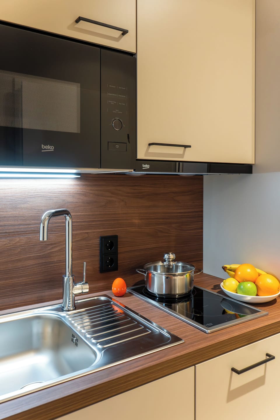 Private kitchenette