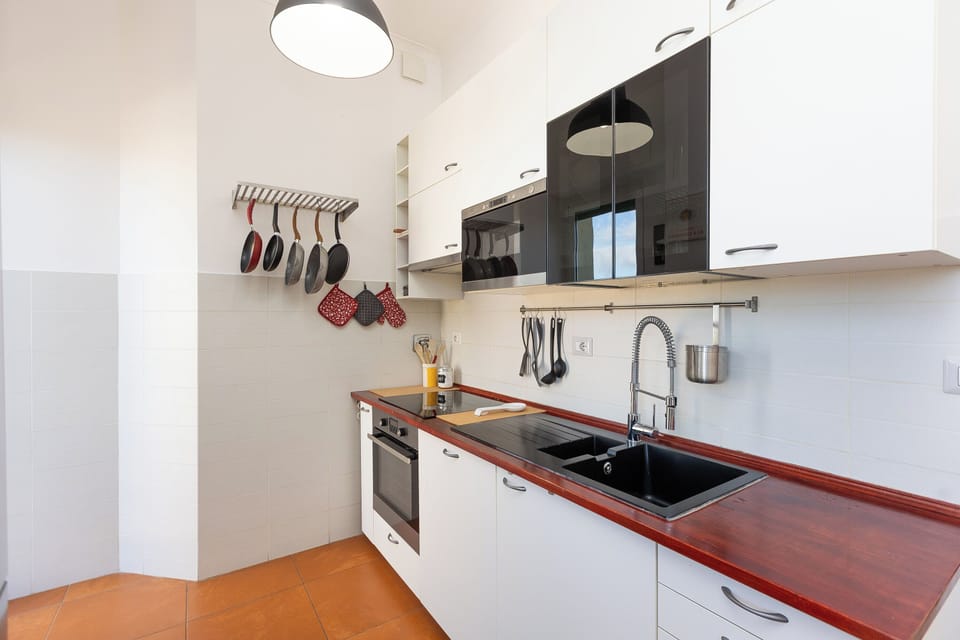 Apartment | Private kitchen | Microwave, dishwasher
