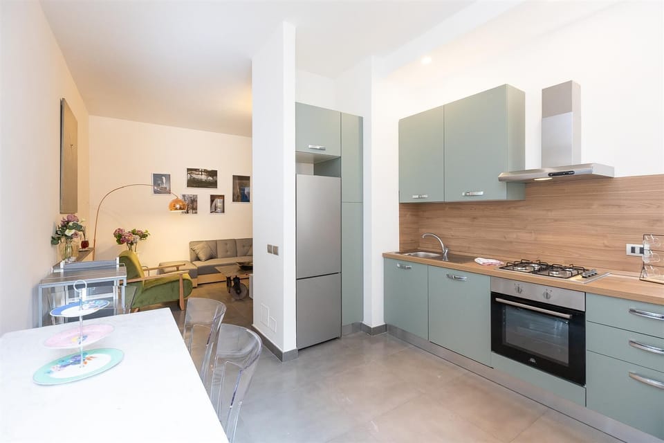 Apartment | Private kitchen | Microwave, dishwasher