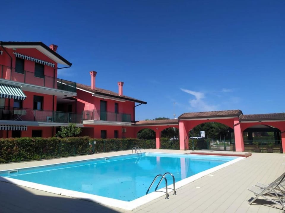 Apartment, 1 Bedroom, Balcony | Pool | Outdoor pool