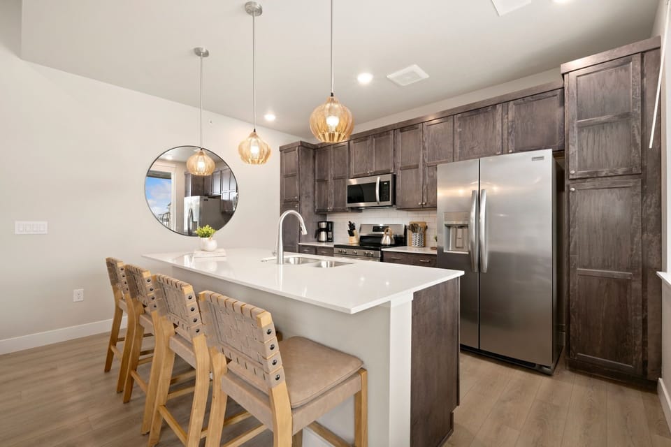 Condo, Multiple Beds, Balcony (974 Landmark Way #5 - 28-night min) | Private kitchen
