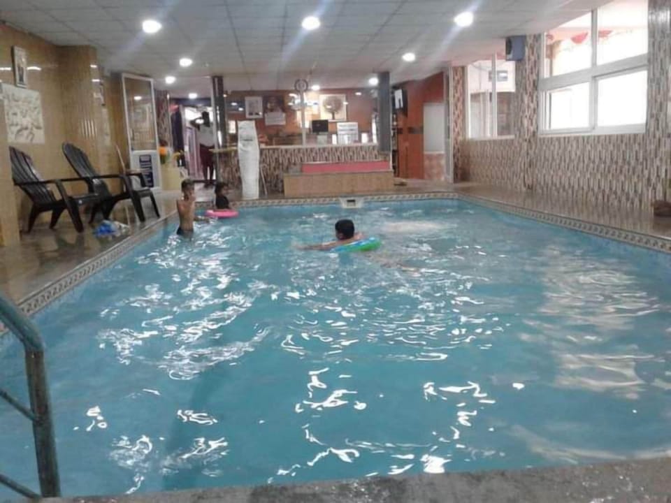 Indoor pool