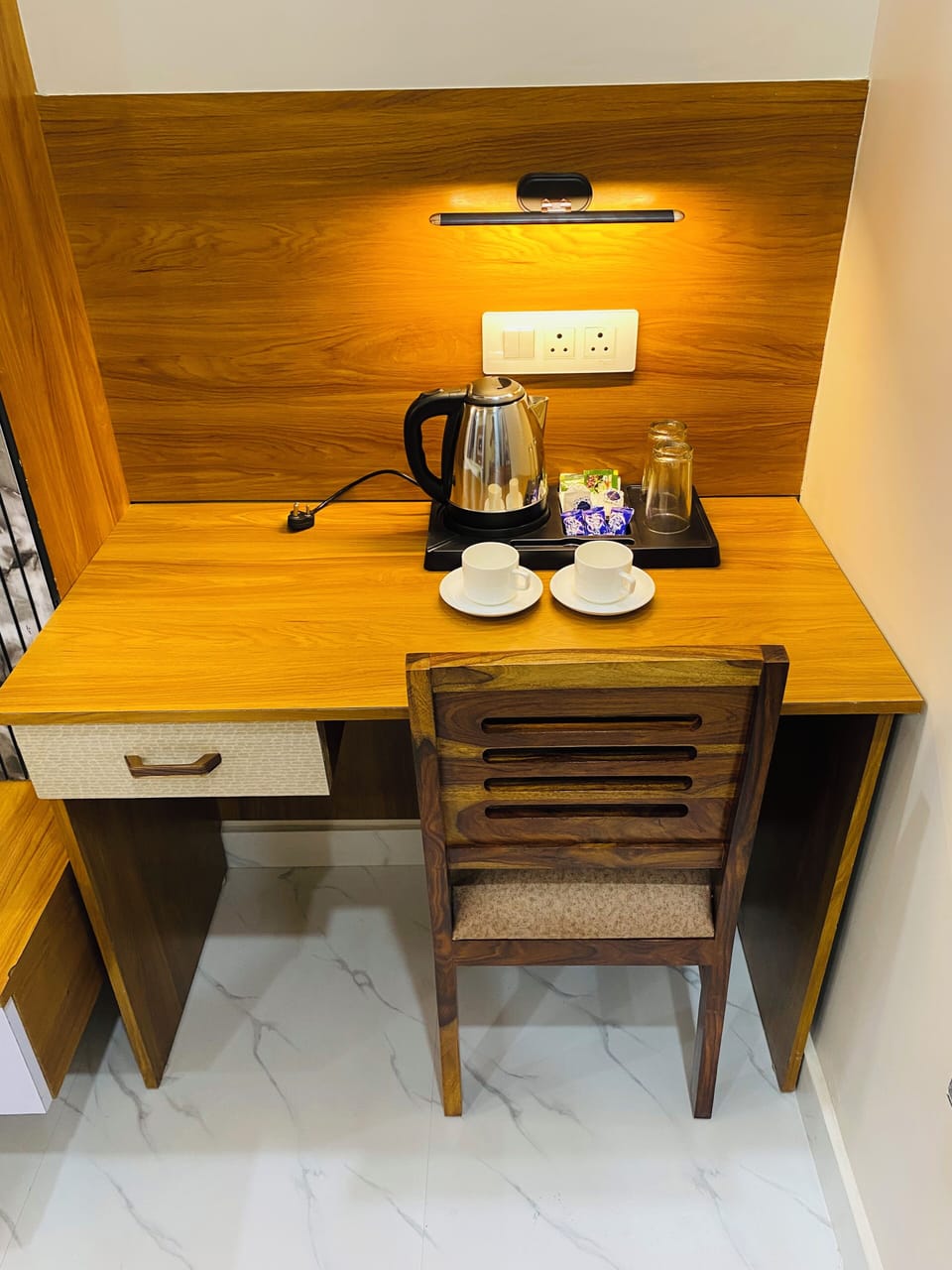Suite, City View | Desk, laptop workspace, soundproofing, iron/ironing board