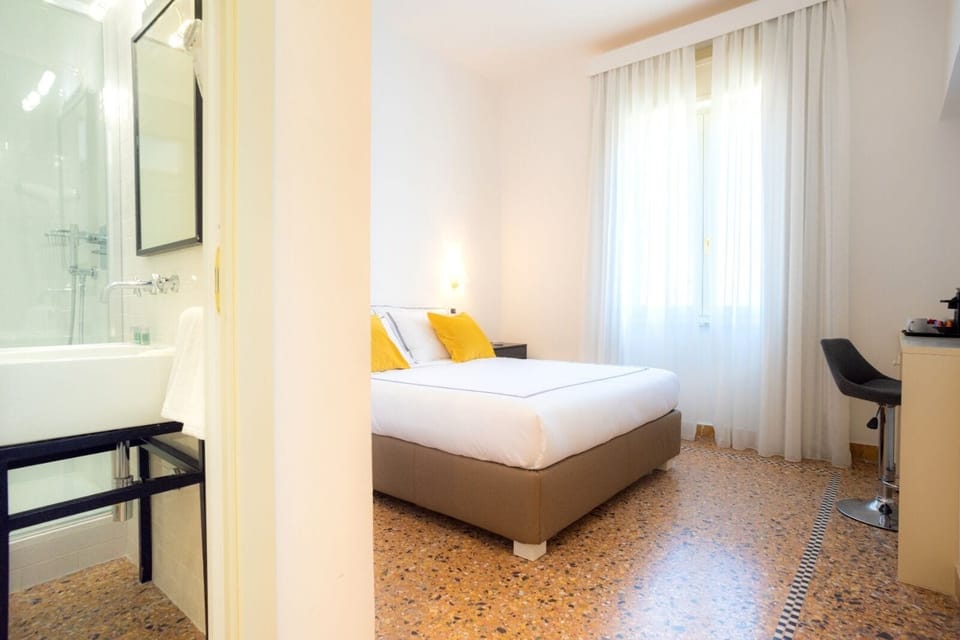 Classic Double Room, City View | In-room safe, blackout drapes, soundproofing, iron/ironing board