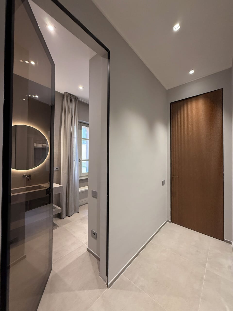 Apartment, City View | Bathroom | Bathrobes, slippers