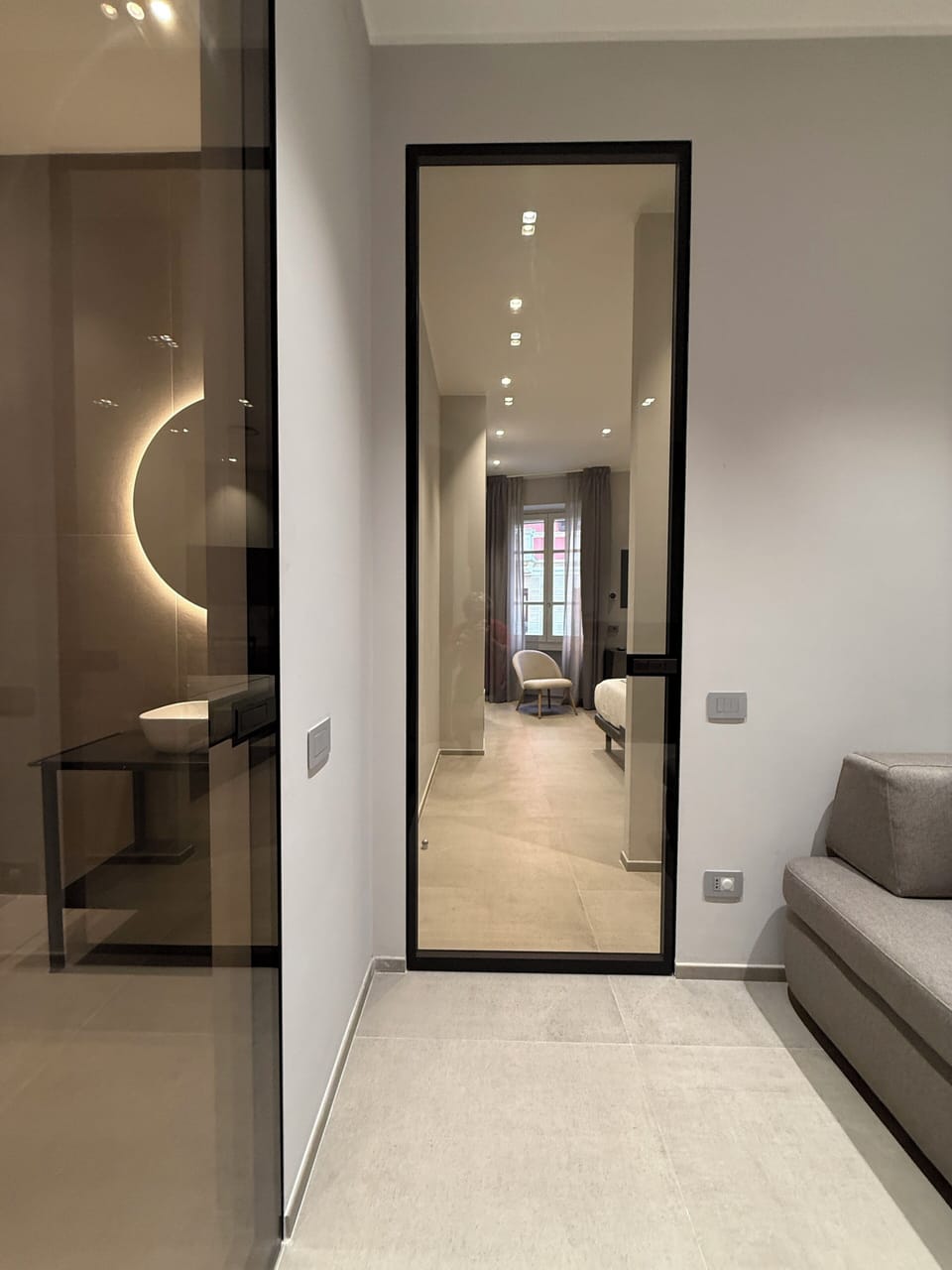 Luxury Apartment, City View | Blackout drapes, iron/ironing board, free WiFi