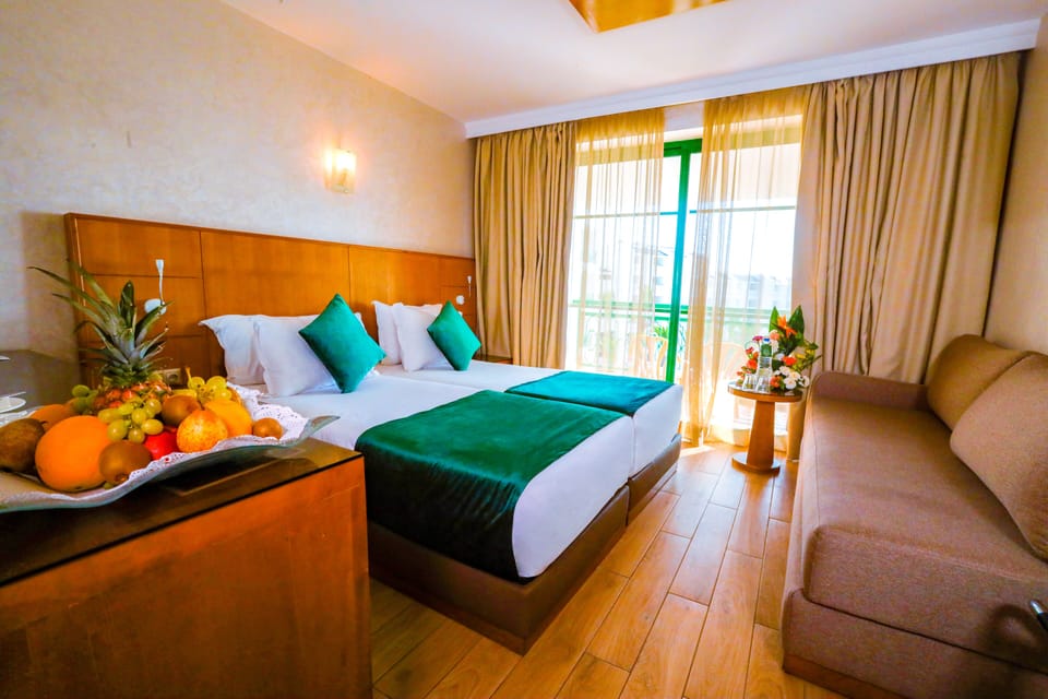 Premium bedding, minibar, in-room safe, individually decorated